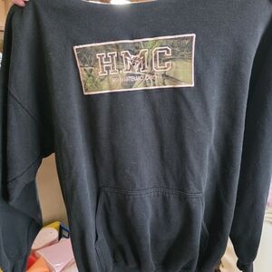 Gildan Heavy Blend Black Sweatshirt